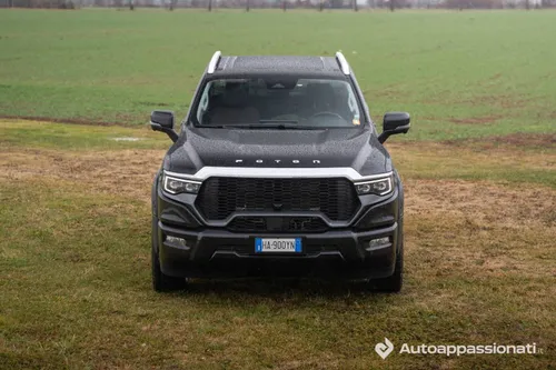 Foton Tunland V9__frontale