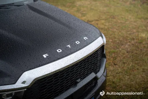 Foton Tunland V9__logo anteriore