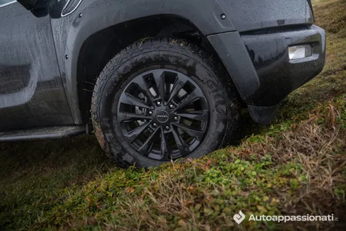 Foton Tunland V9__offroad cerchio