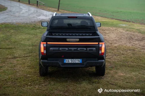 Foton Tunland V9__logo posteriore