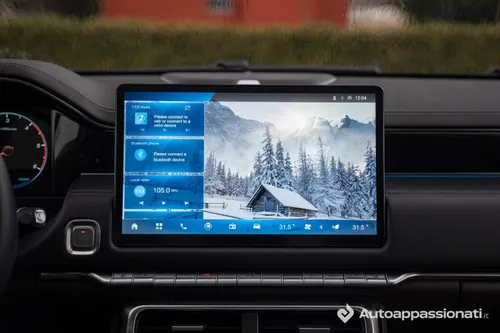 Foton Tunland V9__schermo touch