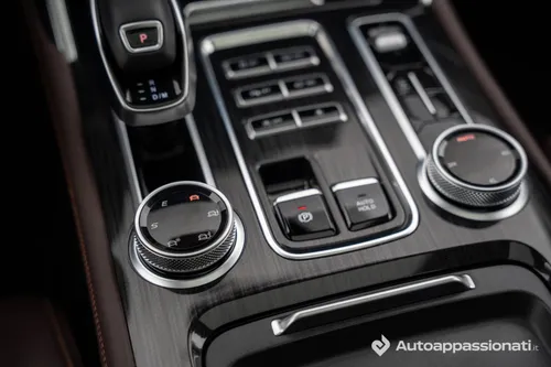 Foton Tunland V9__pulsanti consolle