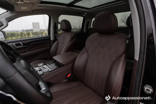 Foton Tunland V9__sedli anteriori