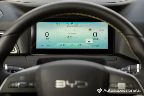 BYD Atto 2__ cluster digitale