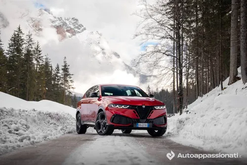 Alfa Romeo Tonale 2026 Milano Cortina Sport Speciale 1