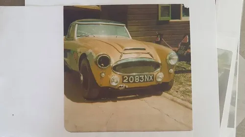 Austin-Healey 3000 2083 NX crash