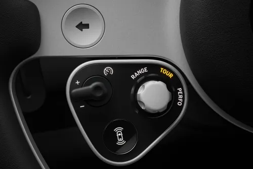 la razza sinistra del volante della ferrari elettrica Luce