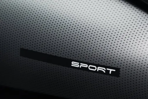 FIAT 600 Sport il bagde presente negli interni della vettura