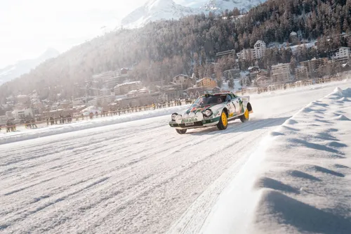 la lancia stratos ha partecipato al the ice st.moritz 2026
