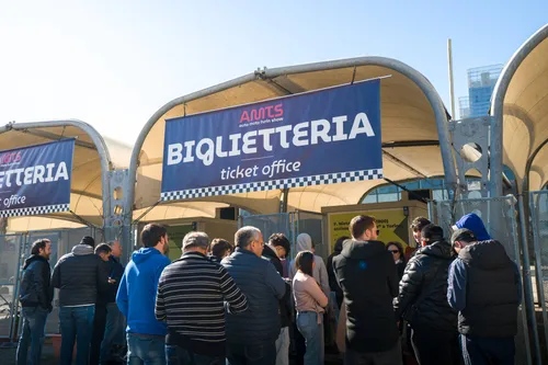 biglietteria di amts 2026 coda all'ingresso