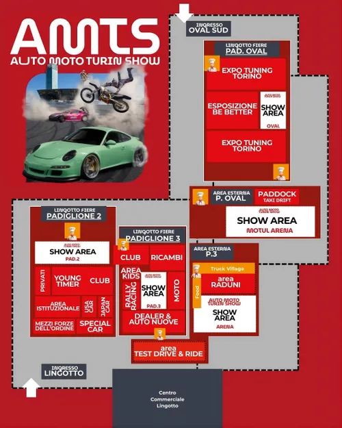 2026Mappa_AMTS-AutoMotoTurinShow_GLevents