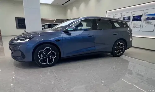 byd 6 Dm-i touring my 2026