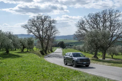 jaecoo 5 dynamic exterior auto in campagna