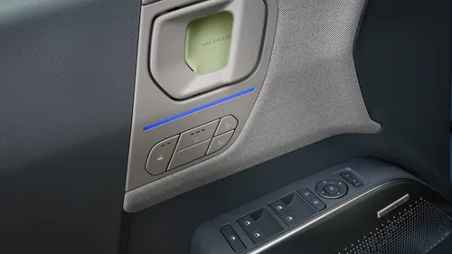 sulla gt-line kia ev2 offre anche la ventilazione dei sedili anteriori di serie