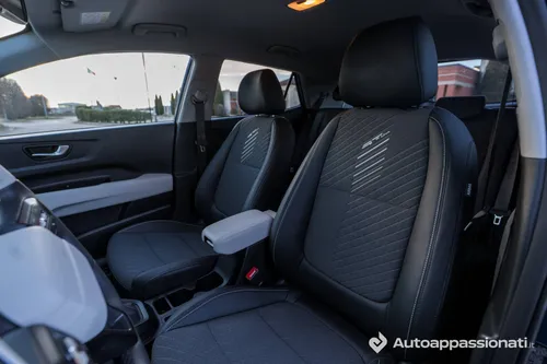 I sedili della Kia Stonic GT-Line 2026