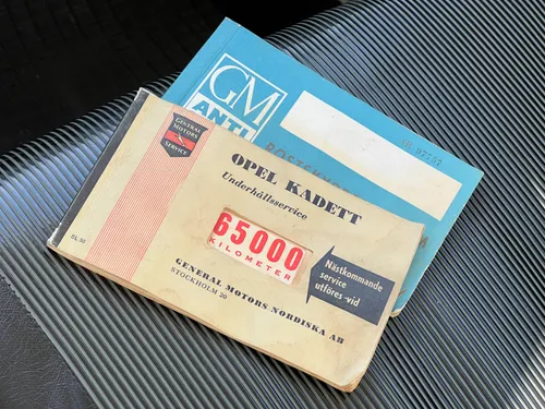 Opel Kadett documents