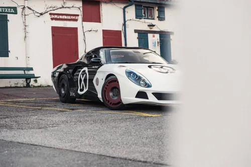 AGTZ Nuova auto di Zagato frontale