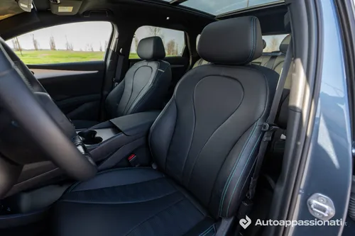 I sedili in pelle della BYD Seal 6 Touring DM-i