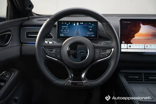 Il volante della BYD Seal 6 Touring DM-i