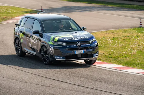 Citroen C5 Aircross 2026 dinamica