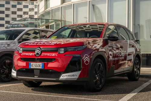 Citroen C5 Aircross frontale