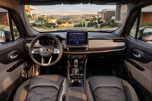 Jeep-Renegade-2026 interni completi