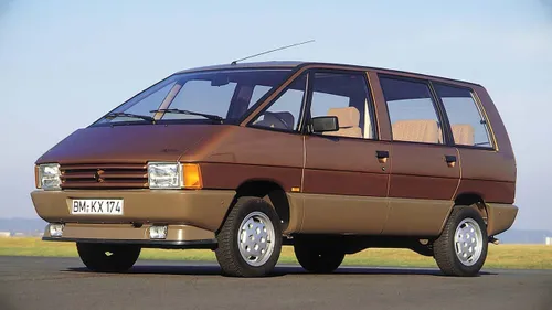 Nell'immagine si vede la prima versione della Renault Espace