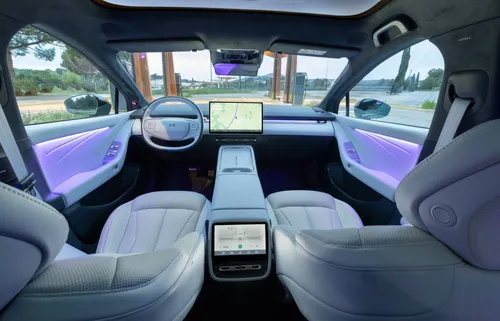 xpeng P7+ interni complessiva