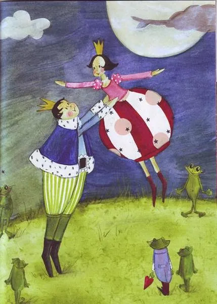 de kikkerprins 3trouw