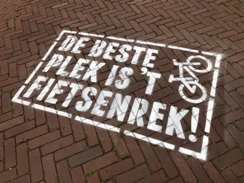 illustratie 1 fietsparkeercampagne