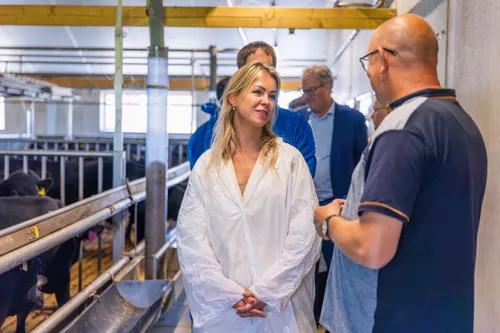 Minister Femke Marije Wiersma van Landbouw, Visserij, Voedselzekerheid en Natuur&nbsp;