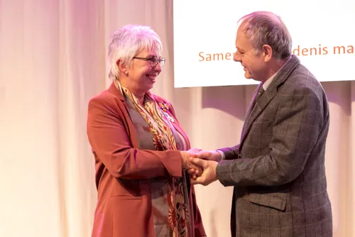 Afscheid bijzonder hoogleraar Gelderse Geschiedenis Dolly Verhoeven