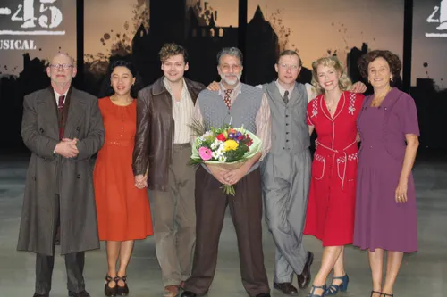 premiere roeland fernhout in 40 45 de musical chris ouboter