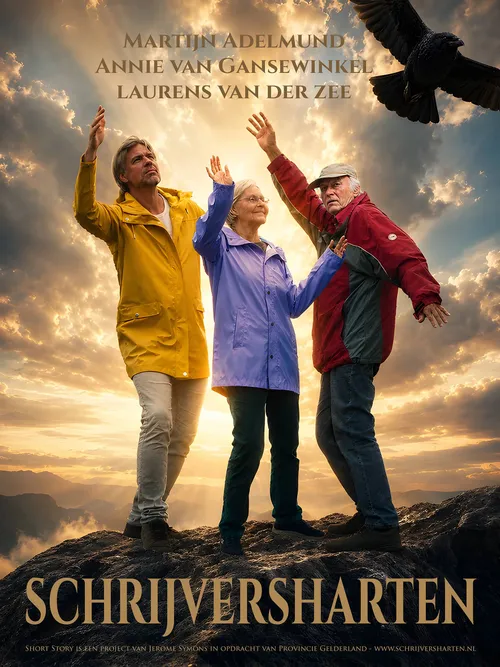 Poster Schrijversharten -
