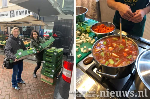 03 soep in de maak op curio steenspil