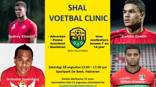 20180803 hal shal voetbal clinic