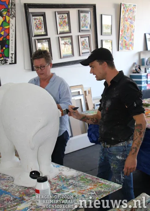 20180927 boz making of door connie en iwaz