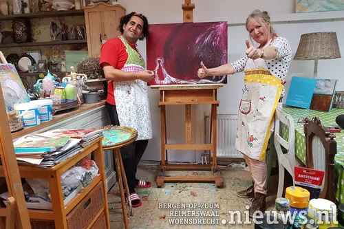 20180927 boz making of door volkan en mireille