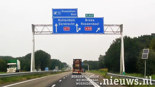 a58 afslag roosendaal breda 001h