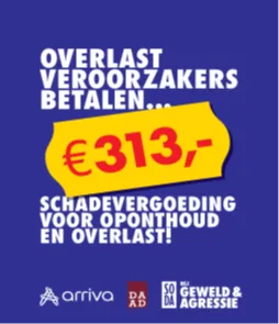 afb sticker overlast veroorzakers betalen