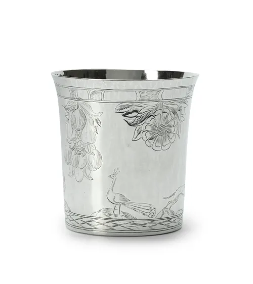 afbeelding zilveren drinkbeker philippus van der heijs 1678 1679