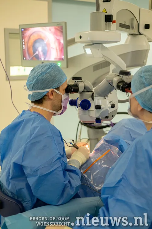 dubbele staaroperatie