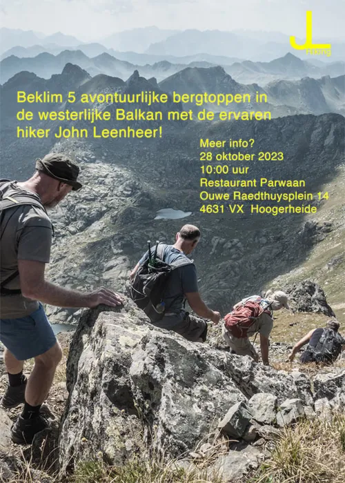 john leenheer balkan wandelingen 20241
