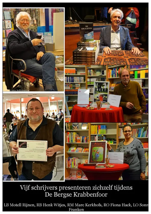 krabbenfoor2018 schrijvers