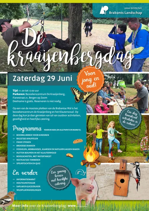 poster kraaijenbergdag 2019