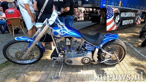 Mooie chopper te koop