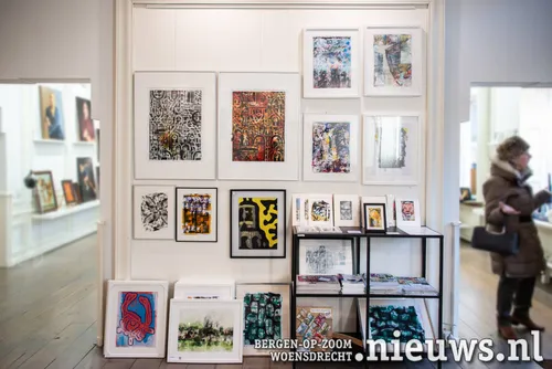 Grafisch werk van Peet Bakx<br>