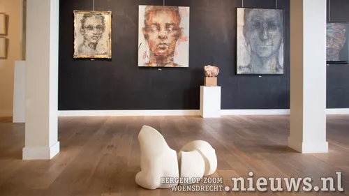 De mysterieuze schilderijen van Franka Op de Beke