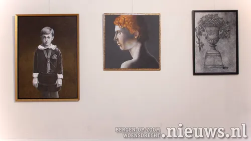 Drie werken van Bram de Meijer