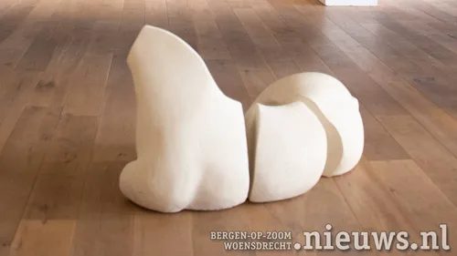 Een sculptuur van André van Opdorp